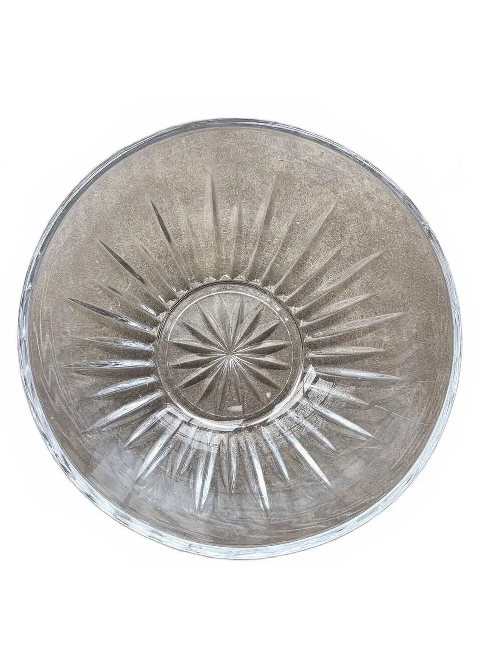 Vintage Clear Glass 7